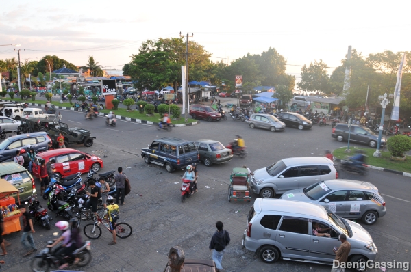 Satu sudut kota Makassar