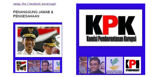 Jokowi dan KPKpun dijual!