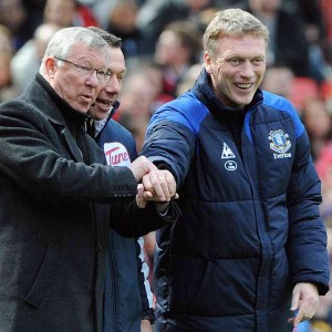 Moyes and Fergie