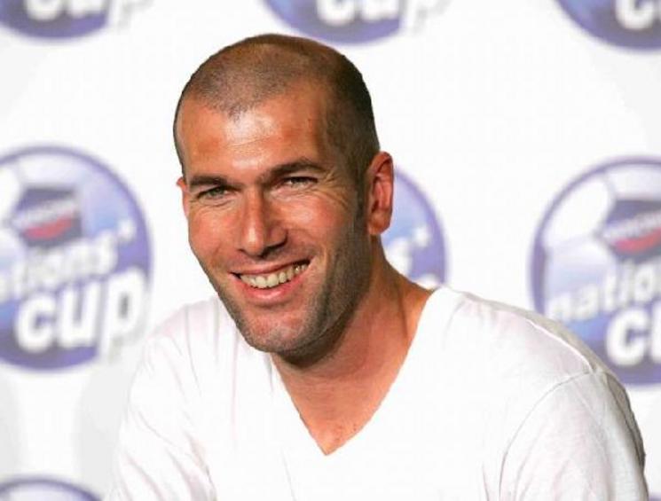 Zinedine Zidane, duta Danone Nations Cup 2007