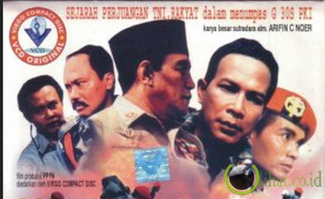 Poster Film Pengkhiatan G30S/PKI (sumber; lihat.co.id)