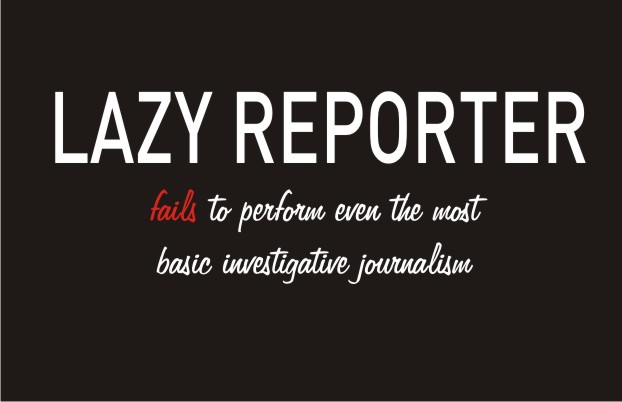 Lazy reporter
