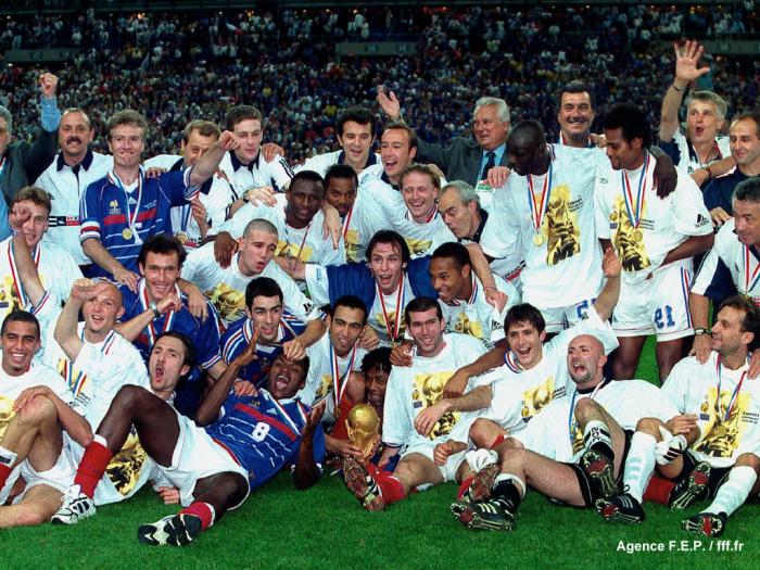 Tim Perancis, Penguasa France 98