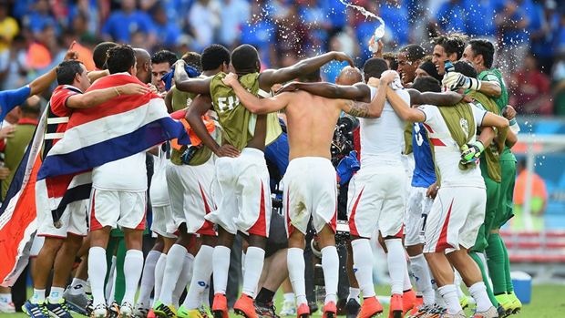 Costa Rica sang pemenang [FIFA.com]