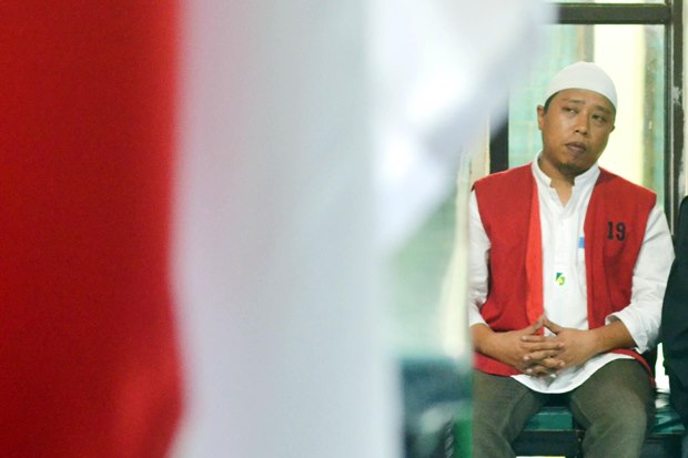 Fadhli Rahim, terpidana kasus UU ITE di Gowa. (foto: Iqbal Lubis)