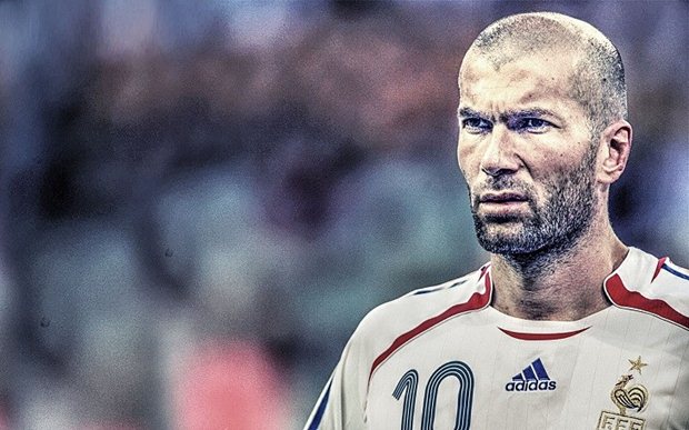 Zidane, pemilik nomor 10 lainnya dari Perancis
