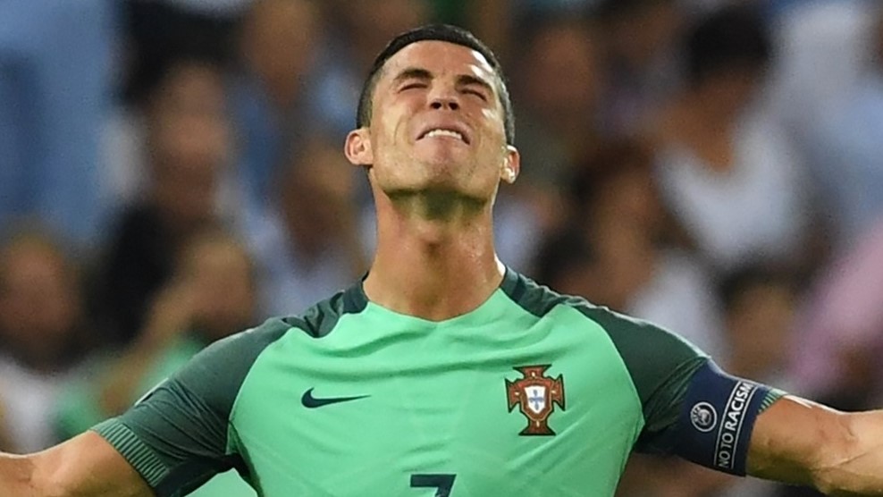 Ronaldo yang menurut Tata' Martino akan membawa Potugal juara