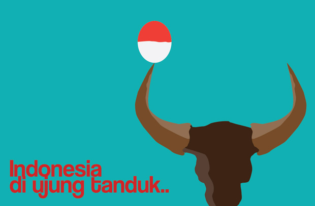 Indonesia di ujung tanduk