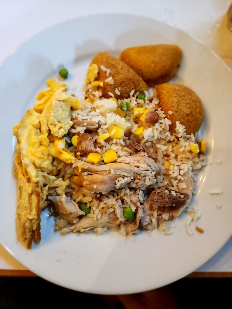 Nasi di Bogota